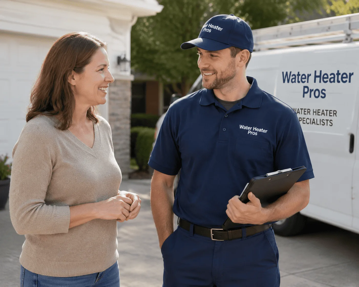 Water Heater Repair Help for Deerfield, MA